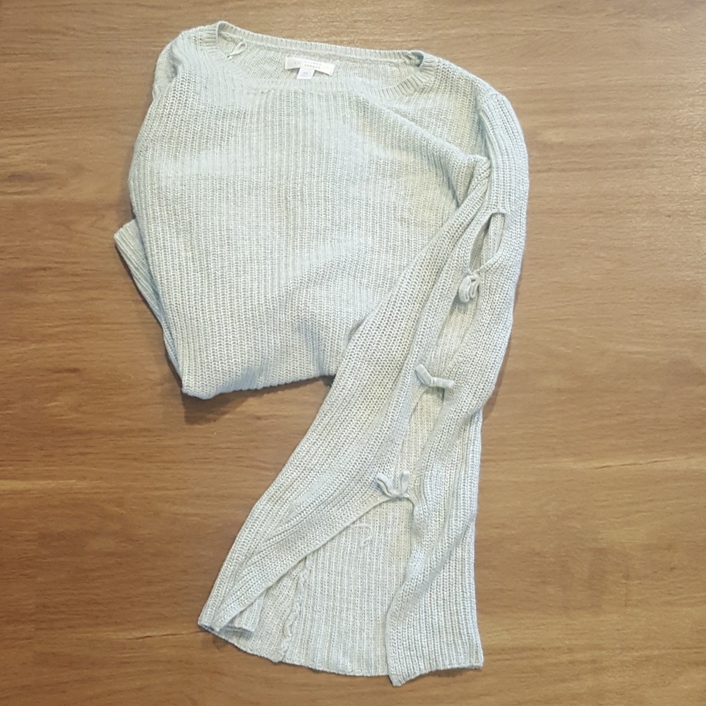 Flowy Bell Sleeve Sweater